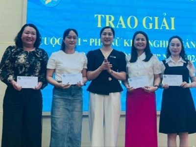 4 dự án khởi nghiệp của phụ nữ TP Hải Dương đoạt giải nhất