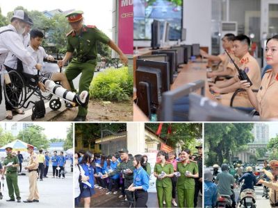 Công an TP Hà Nội đảm bảo an toàn tuyệt đối kỳ thi tốt nghiệp THPT 2024