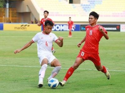 Đại thắng Myanmar 5-1, U16 Việt Nam vào bán kết