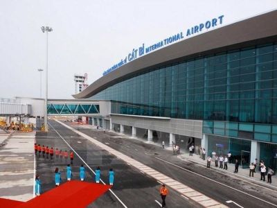 Đề xuất quy hoạch sân bay Cát Bi đón 13 triệu khách vào năm 2030