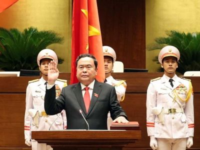 Đồng chí Trần Thanh Mẫn trúng cử Chủ tịch Quốc hội khóa XV