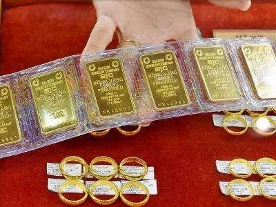 Giá vàng đảo chiều tăng mạnh về mốc 90 triệu đồng/lượng