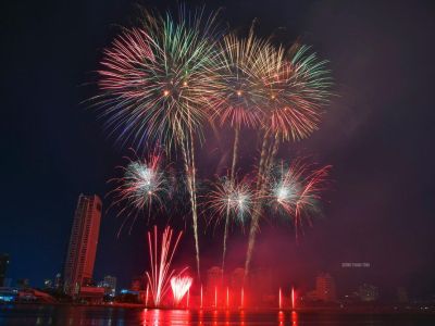 Lễ hội pháo hoa quốc tế Đà Nẵng 2024: Bản giao hưởng ánh sáng
