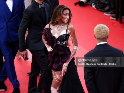 Người mẫu bạch biến chiếm spotlight, Hoa hậu Pia Wurtzbach hóa Cinderella tại Cannes