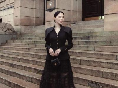 Người mẫu Việt từ bỏ việc du học nay làm dâu nhà siêu giàu