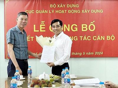 Ông Nguyễn Phước Toàn giữ chức Phó Giám đốc Trung tâm Tư vấn xây dựng và phát triển đô thị phía Nam