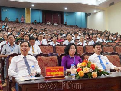 Phiên thứ nhất Đại hội đại biểu MTTQ Việt Nam tỉnh Hà Nam lần thứ XVII, nhiệm kỳ 2024 – 2029