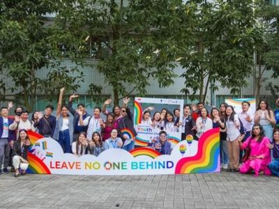 Thử thách Đổi mới Sáng tạo Thúc đẩy Sáng kiến Doanh nhân LGBTI+ Trẻ Khu vực Châu Á - Thái Bình Dương