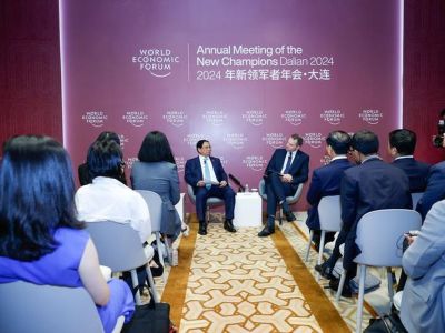Thủ tướng chia sẻ về đổi mới sáng tạo của Việt Nam tại WEF