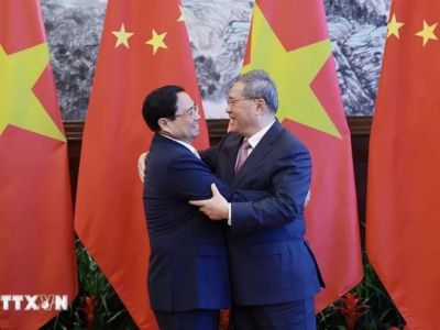 Thủ tướng Phạm Minh Chính hội đàm với Thủ tướng Trung Quốc Lý Cường
