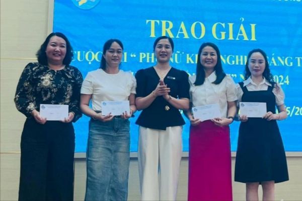 4 dự án khởi nghiệp của phụ nữ TP Hải Dương đoạt giải nhất