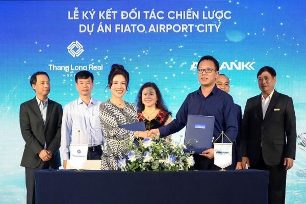 ABBANK và Thang Long Real Rroup 'bắt tay' trong dự án Fiato Airport City
