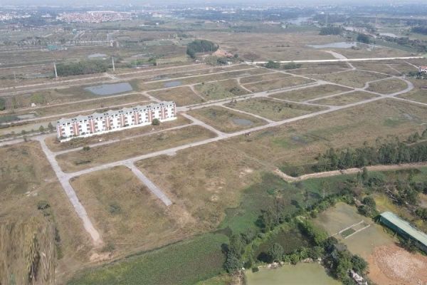 Bắc Giang: 4 dự án phân lô, bán nền hơn 1200 suất đất