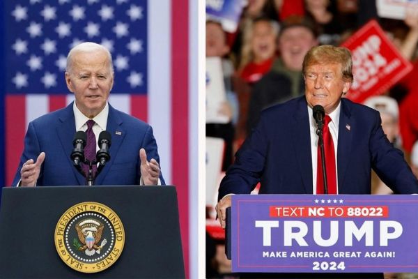 Bầu cử Mỹ 2024: Chờ đợi màn 'khẩu chiến' kịch tính đầu tiên giữa ông Trump với Tổng thống Biden