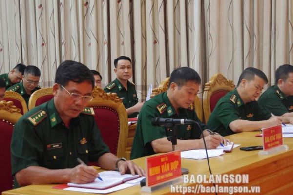 Bộ Chỉ huy Bộ đội Biên phòng tỉnh sơ kết công tác biên phòng 6 tháng đầu năm 2024