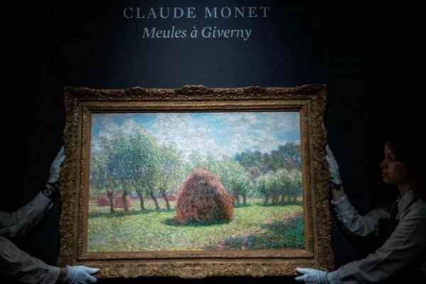 Bức tranh của danh họa người Pháp được bán đấu giá gần 35 triệu USD