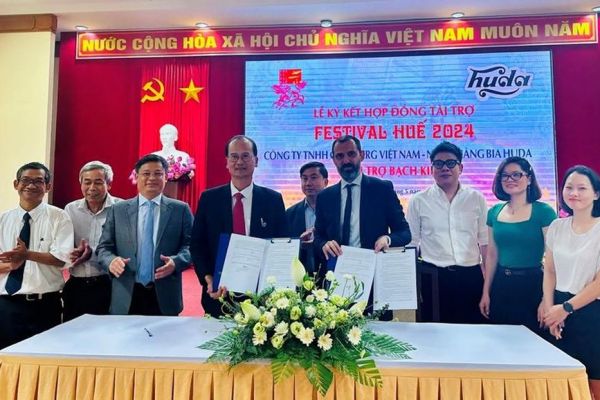 Carlsberg Việt Nam tài trợ 8 tỷ đồng cho Festival Huế 2024