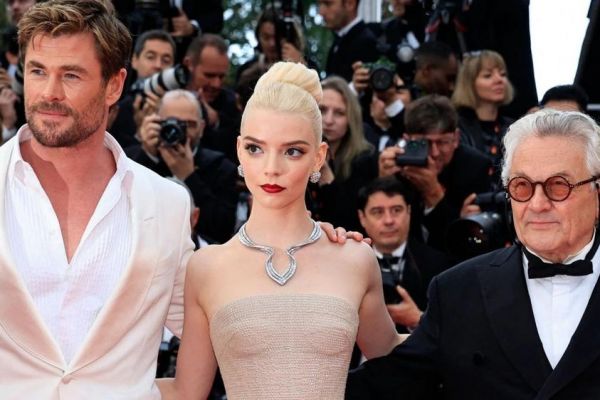 Chris Hemsworth xúc động khi 'Furiosa' được vỗ tay 6 phút tại Cannes