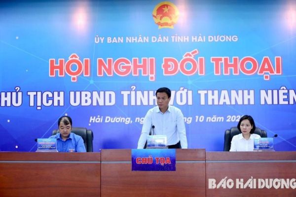 Chủ tịch UBND tỉnh Hải Dương sẽ đối thoại với thanh niên trong tháng 7