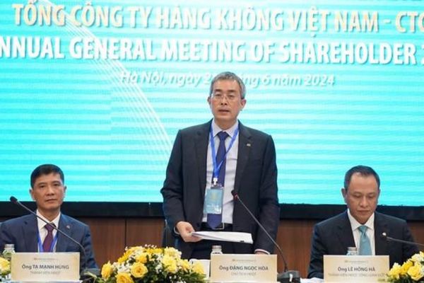 Chủ tịch Vietnam Airlines: Nỗ lực tự thân rất quan trọng, giúp chúng tôi vượt khó