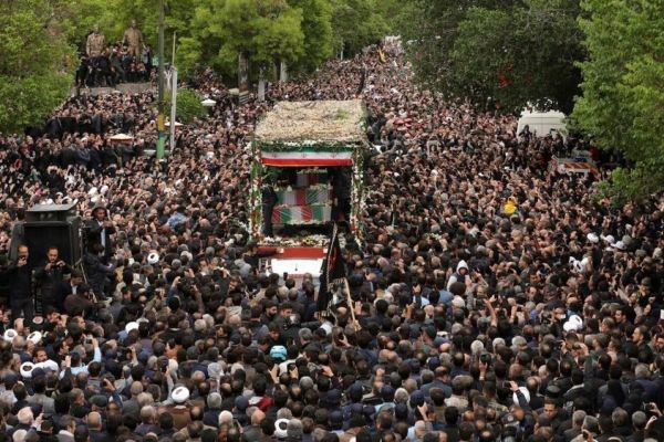 Cố Tổng thống Iran Ebrahim Raisi được an táng tại quê nhà