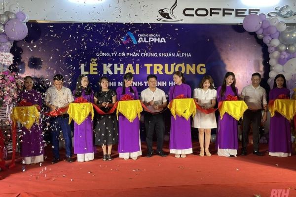Công ty CP Chứng khoán Alpha khai trương chi nhánh tại TP Thanh Hóa