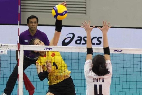 Đánh bại Singapore, tuyển nữ Việt Nam tranh nhất bảng với Kazakhstan ở cúp bóng chuyền châu Á