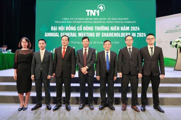ĐHCĐ Bệnh viện Quốc tế Thái Nguyên (TNH): Kế hoạch đầu tư chuỗi 10 bệnh viện, nới room ngoại lên 70%