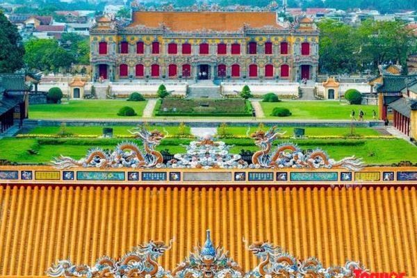 Điện Kiến Trung sẽ 'tỏa sáng' trong đêm khai mạc Tuần lễ Festival nghệ thuật Quốc tế Huế 2024
