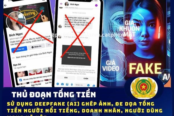 Dính chiêu lừa đảo khi chát sex với người mẫu AI Deepfake trên mạng