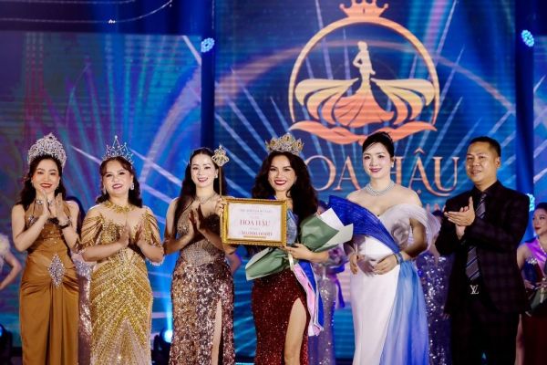 Đỗ Đặng Khê Thủy - Hoa hậu Nhân ái 2024 với tài sắc và trình độ đáng ngưỡng mộ