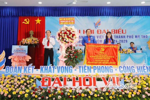 Đồng chí Lê Hồng Gấm đắc cử Chủ tịch Hội Liên hiệp Thanh niên TP. Mỹ Tho