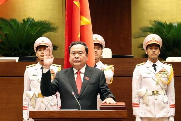 Đồng chí Trần Thanh Mẫn trúng cử Chủ tịch Quốc hội khóa XV