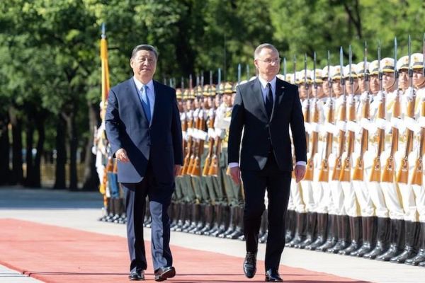 Gặp Tổng thống Ba Lan, ông Tập nói về lập trường của Trung Quốc đối với xung đột ở Ukraine