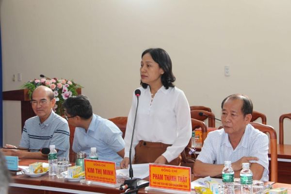 Giám sát thực hiện công tác tiếp công dân, giải quyết khiếu nại, tố cáo của Chủ tịch UBND huyện Châu Thành