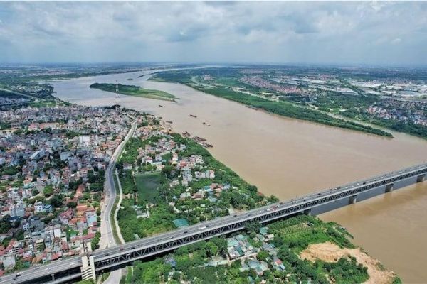 Hà Nội trả lời ý kiến cử tri về tiến độ thực hiện đô thị hai bờ sông Hồng