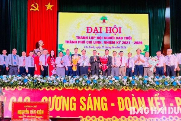 Hải Dương hoàn thành tổ chức Đại hội thành lập Hội Người cao tuổi cấp huyện