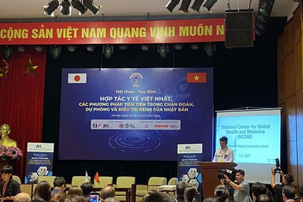 Hội thảo 'Hợp tác y tế Việt Nhật, các phương pháp tiên tiến trong chẩn đoán, dự phòng và điều trị bệnh của Nhật Bản'