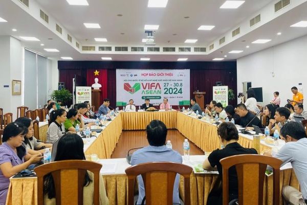 Hơn 300 doanh nghiệp tham gia Hội chợ VIFA ASEAN 2024