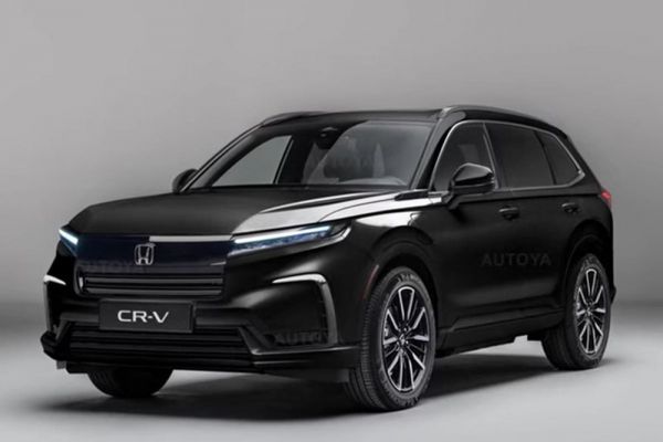 Honda CR-V 2025 sẽ thay đổi thiết kế như thế nào?