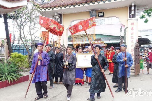 Huyện Cai Lậy: Phát huy giá trị các di tích lịch sử - văn hóa