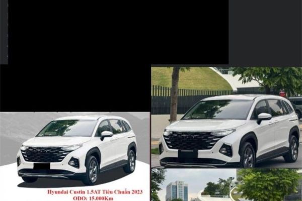 Hyundai Custin xuống giá khó tin sau chưa đầy 1 năm sử dụng