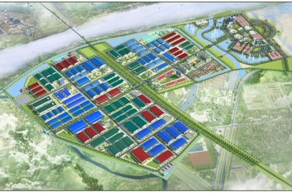 KCN Hải Long là dự án trọng điểm trong thời kỳ Quy hoạch tỉnh Nam Định thời kỳ 2021-2030