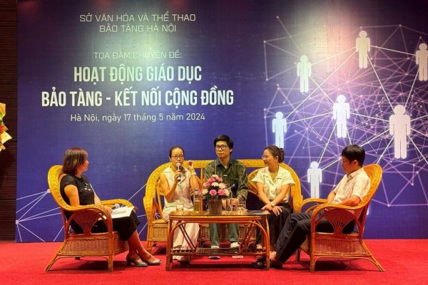 Kết nối hoạt động trải nghiệm để tăng sức hấp dẫn cho Bảo tàng Hà Nội
