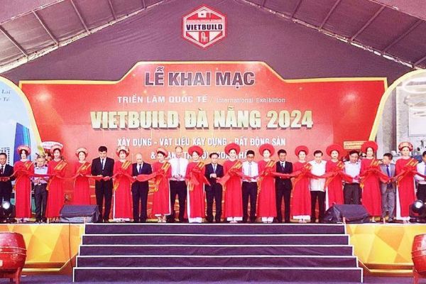 Khai mạc Triển lãm Vietbuild Đà Nẵng – 2024