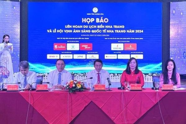 Khánh Hòa công bố chương trình Liên hoan du lịch biển Nha Trang 2024