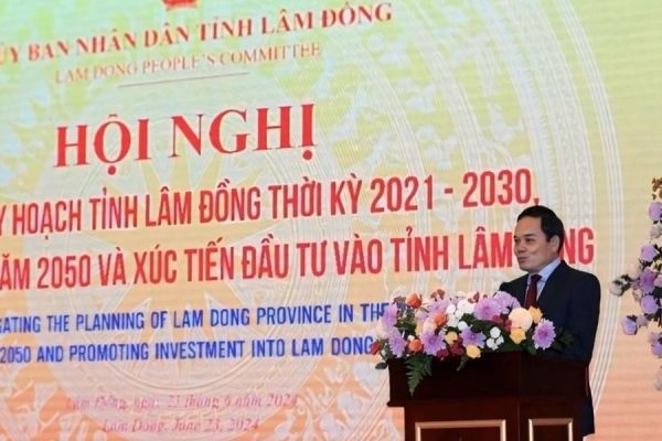 Lâm Đồng: Công bố Quy hoạch tỉnh thời kỳ 2021-2030, tầm nhìn đến năm 2050
