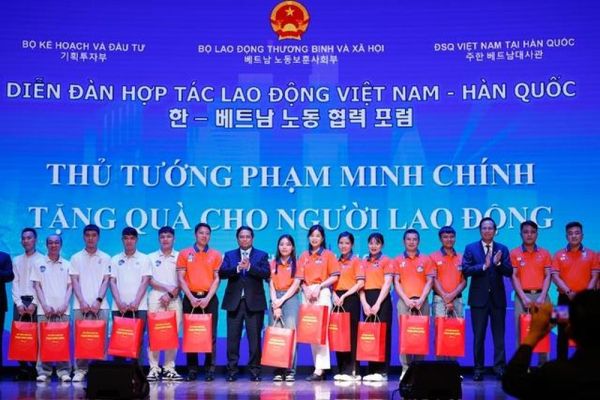 Mở rộng hợp tác Việt Nam - Hàn Quốc