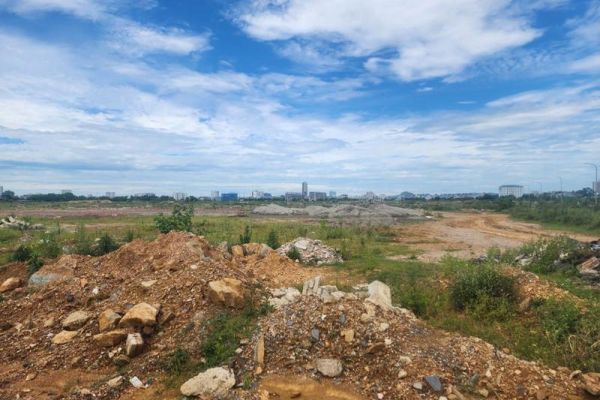 Nhiều dự án bất động sản 'đất vàng' tại thành phố Thanh Hóa ì ạch