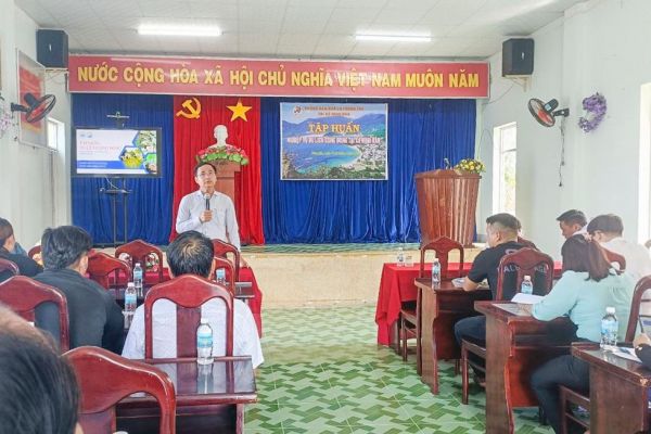 Ninh Hòa: Tập huấn kỹ năng làm du lịch cho người dân xã Ninh Vân